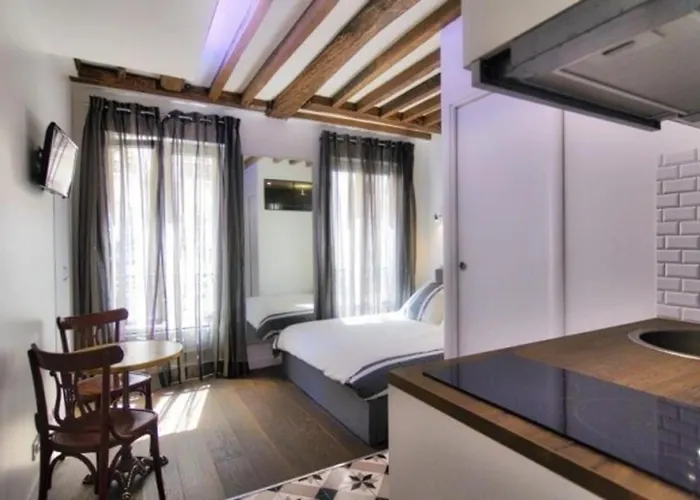 Cosy Studio - 2P - Sacre Coeur And Abbesses