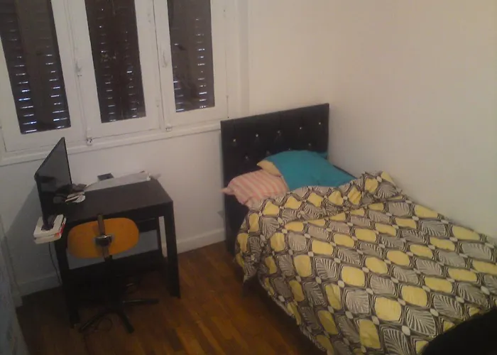 Chambre Cozy A Porte De Pantin