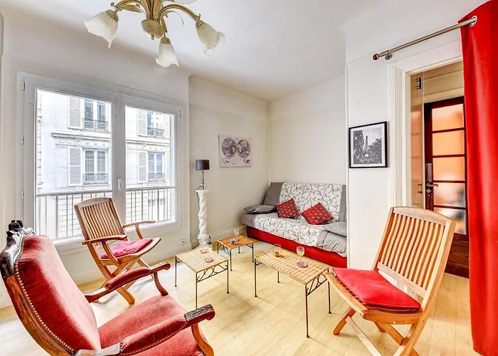Appartement Lumineux Proche Tour Eiffel - Parc Expo