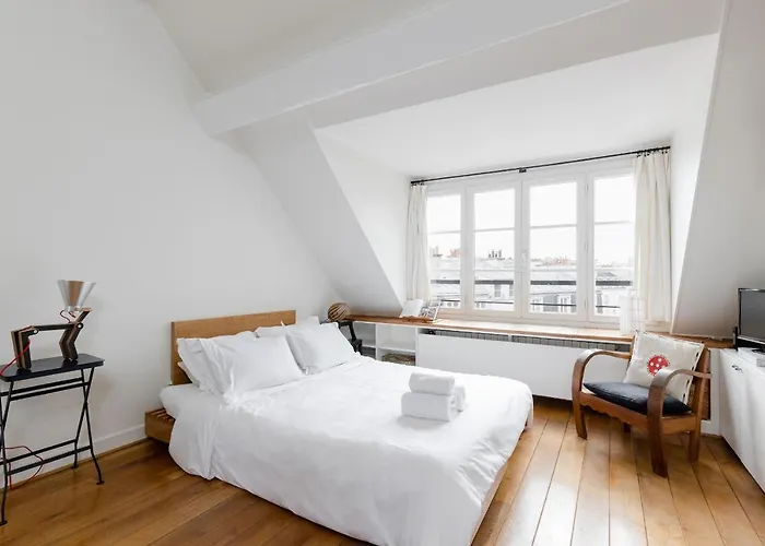 Hotel de Ville - Marais City Apartment