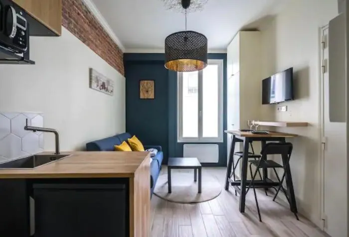 Cosy And Peaceful Studio - 2P - Paris Center