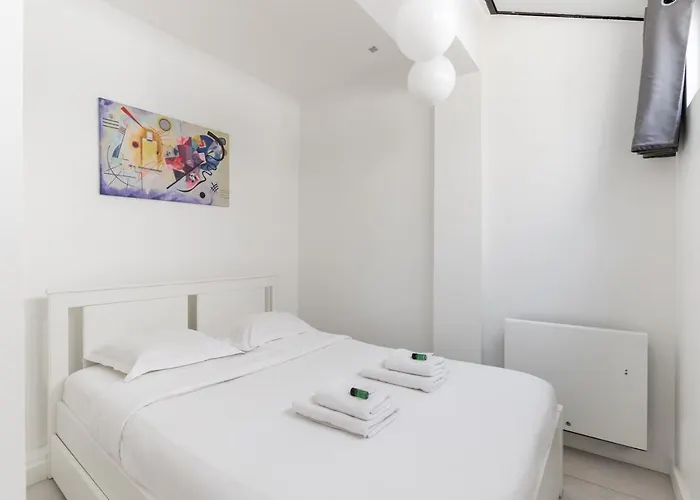Hsh Divry-Gaite Montparnasse Superbe Appartement 4P