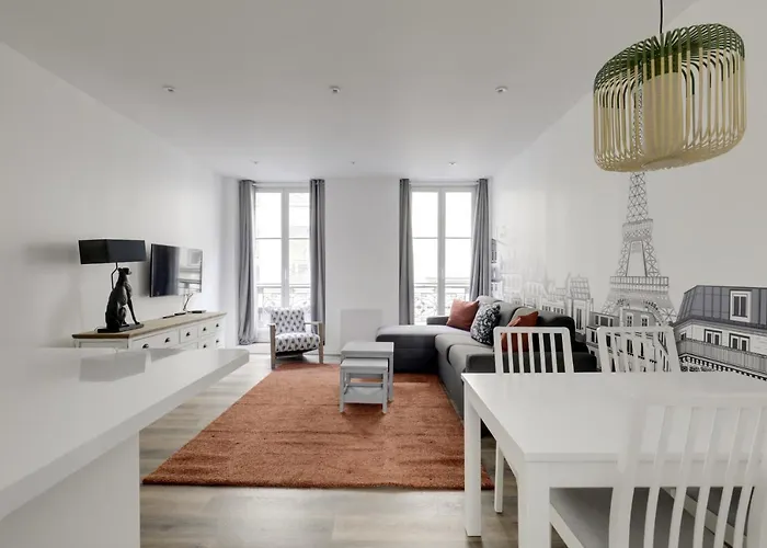 Ac 4P Apt - Louvres Place Vendome Paris Center By Weekome