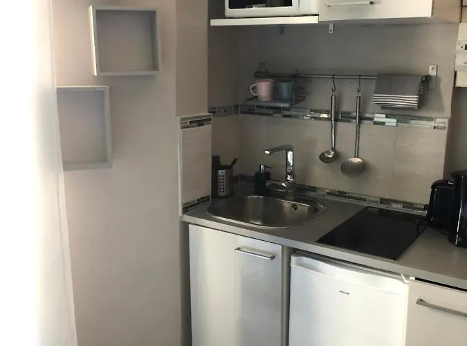 Cosy Studio Paris 16 Metro Exelmans