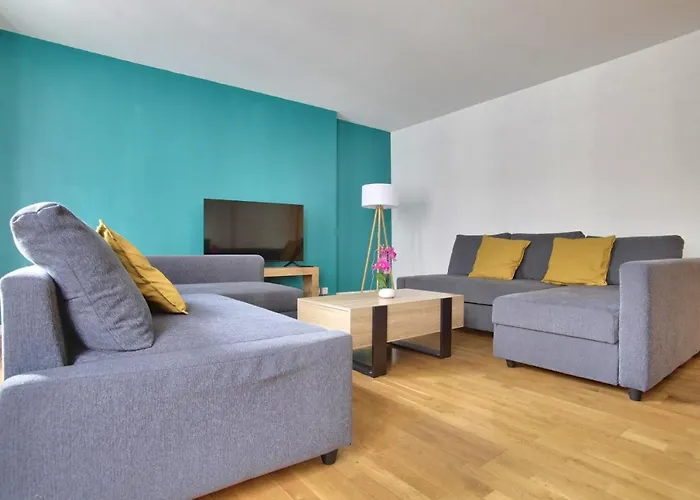 Luxurious 2 Bedrooms Tour Eiffel Breteuil Free Netflix