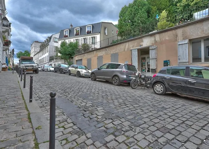 Adorable Apartment Paris 18Th
