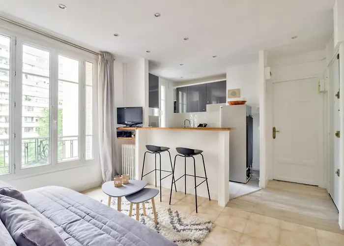 Charming Apartment In Paris