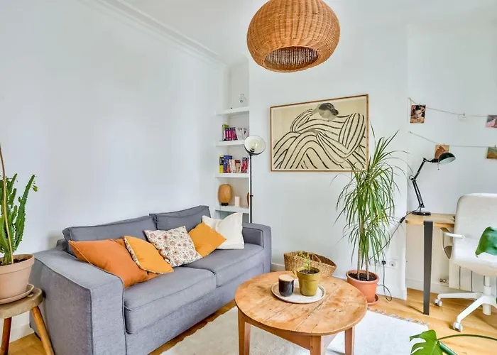 Beautiful Apartment For 4 People - Paris 11