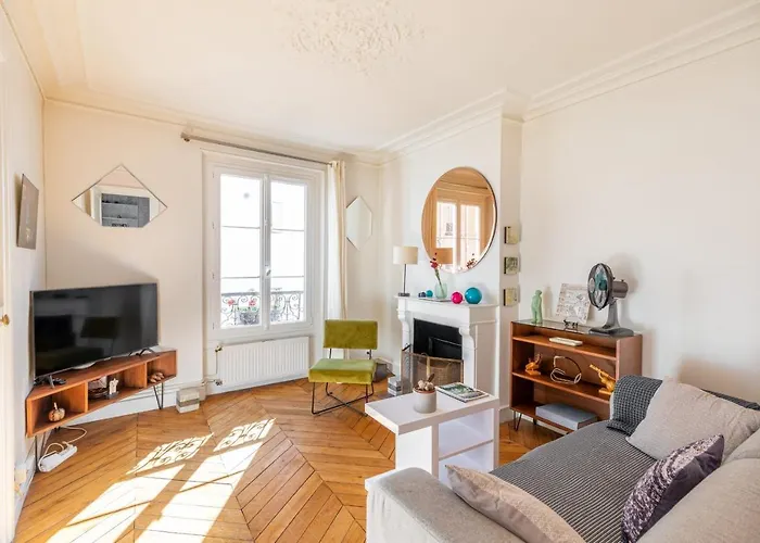 Guestready - Charming Apartment 8 Mins To Arc De Triomphe