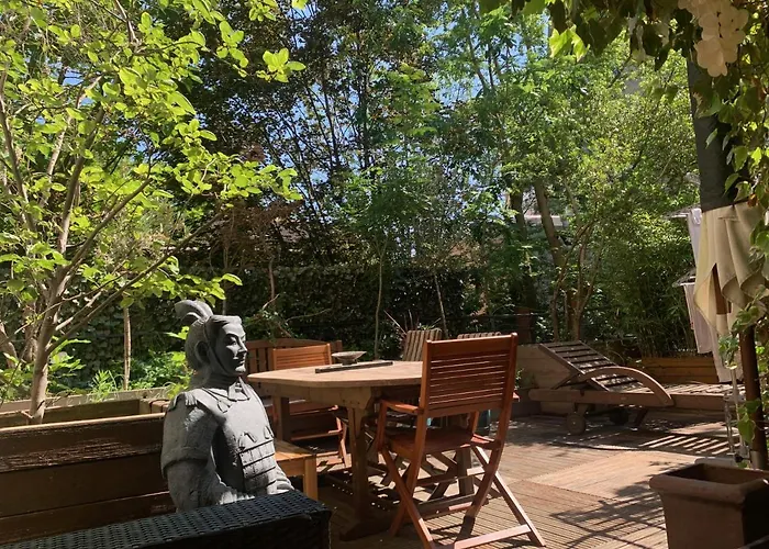 Paris Central Terrasse Jardin