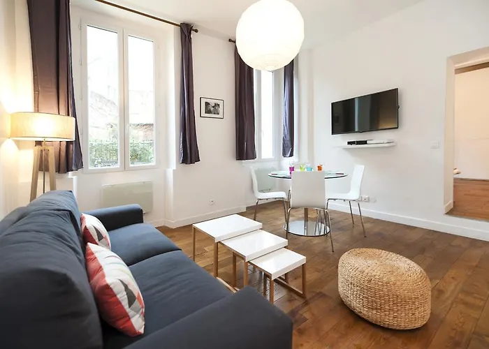 Pick A Flat\'S Apartment In Bastille - Rue Mornay