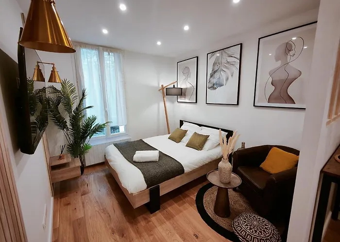 Elegant Studio Paris - Montmartre