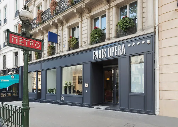 Hôtel Paris Opera managed by Melia