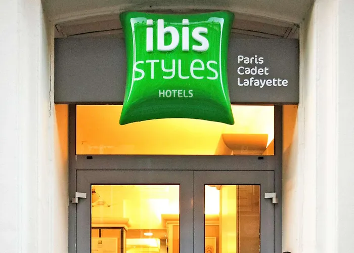 Ibis Styles Paris Cadet Lafayette