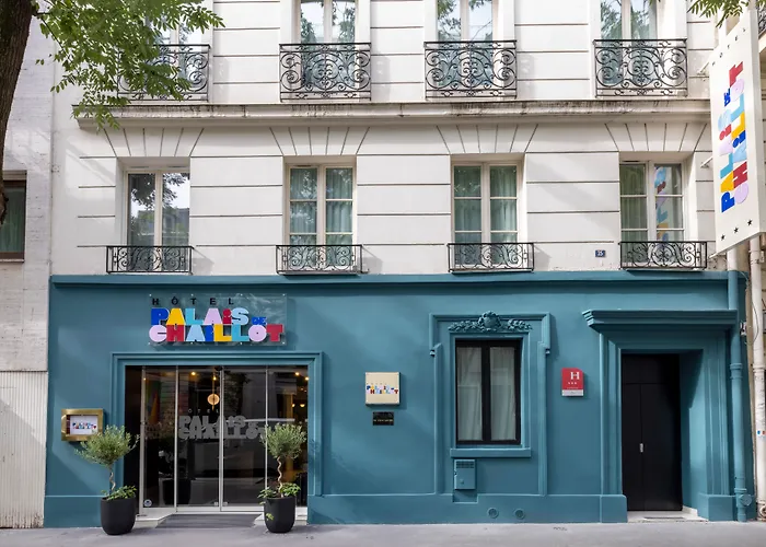 Hotel Palais De Chaillot
