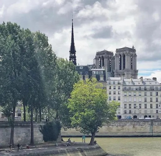 Studio Île Saint-Louis