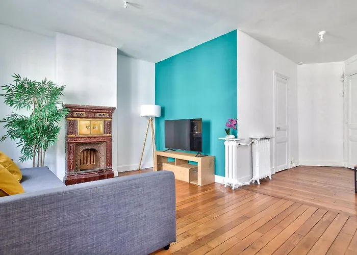 Appartement Quartier Saint Germain 2