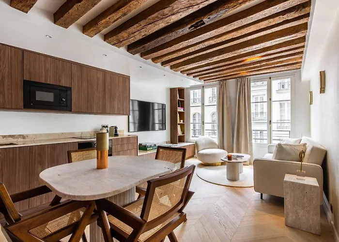 CMG- Magnifique appartement - Louvre / Saint Honore - 2