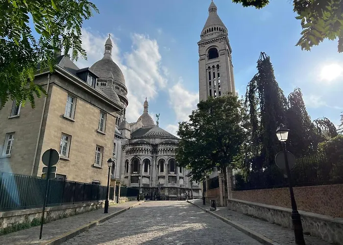 Hsh Bachelet-Montmartre Sacre-Coeur Appartement Cosy 1Br-4P