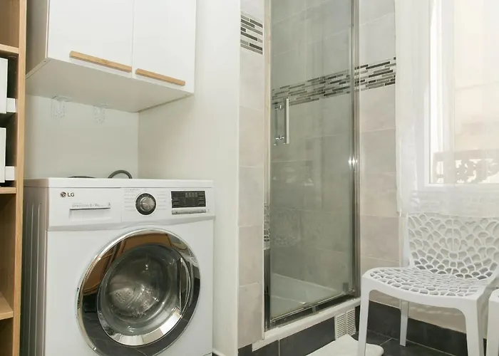 Arts Et Metiers - Le Marais City Apartment