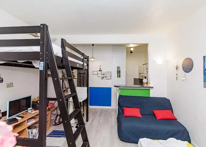 Equipped Studio Near The Montparnasse Tower
