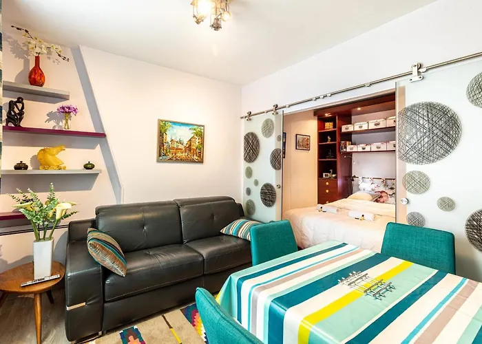 Guestready - Teal Orchids Near Arc De Triomphe