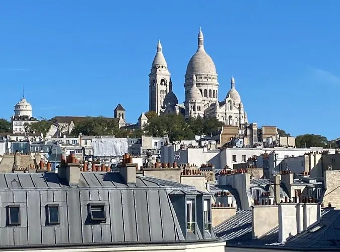 Studio Avec Vue Sur Le Sacre-Coeur