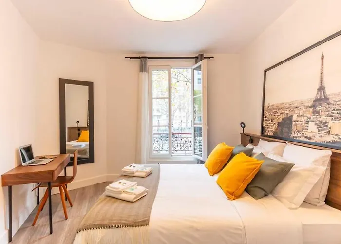 Magnifique appartement au coeur de Nation - 4P/1BR