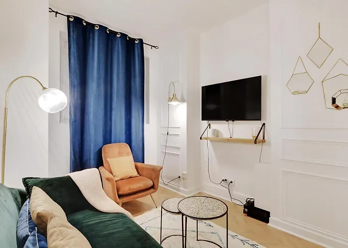 Amazing Apartment 4P- Arc De Triomphe-Champs Elysees