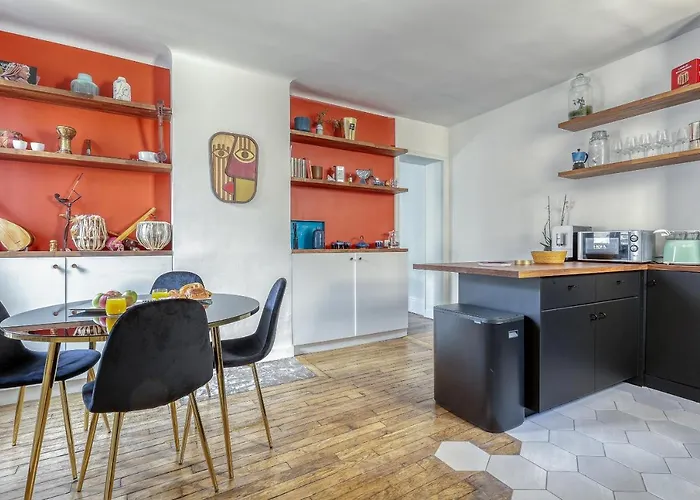 Superb Branded New Flat Of 50Sqm -Heart Of Paris 9