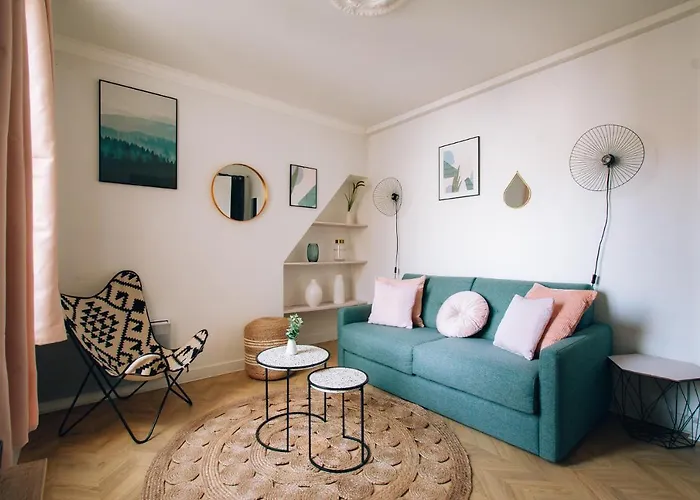 Moselle Cosy Studio Canal De La Vilette - 2P
