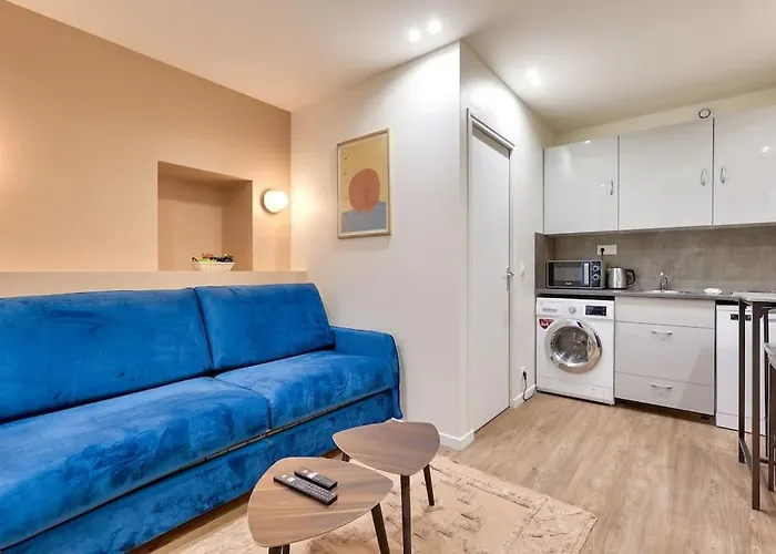Studio Confortable Au Coeur De Paris