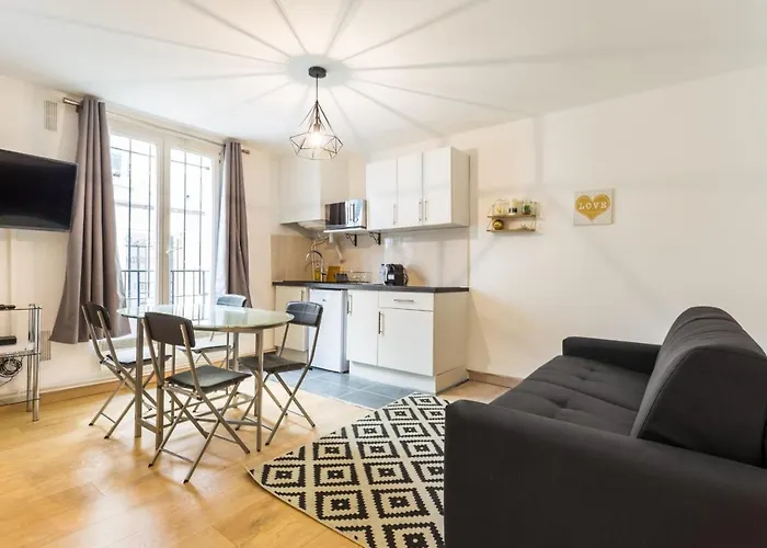 Cosy Apartment - 4P - Voltairenationbastille