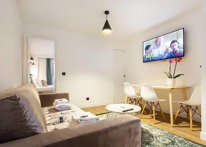 Cosy Apartment 2Br8P Apartment - Tour Eiffel Champs De Mars 1A