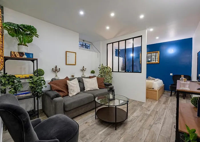 Elegant And Cosy 2/3 Rooms - Heart Of Paris