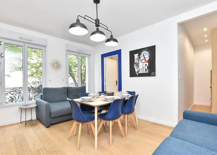 Cosy 1Br - Place Saint Fargeau