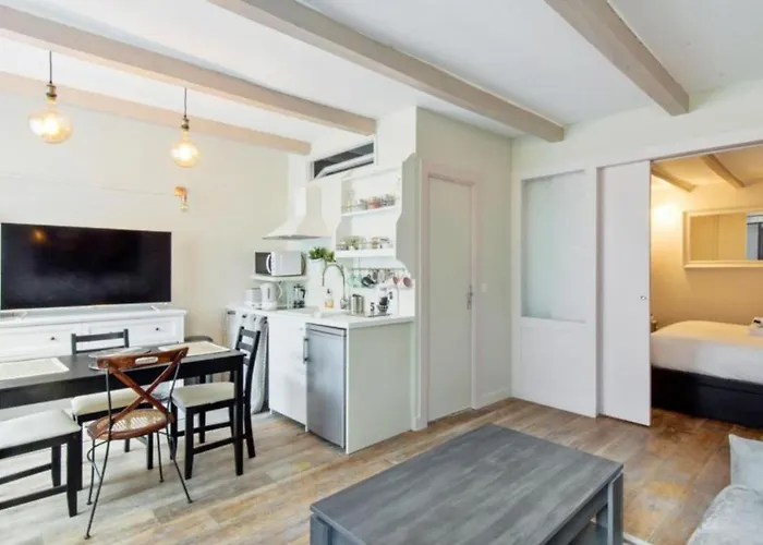 Bright And Charming 4P1B Apartment - Marais - Montorgueil