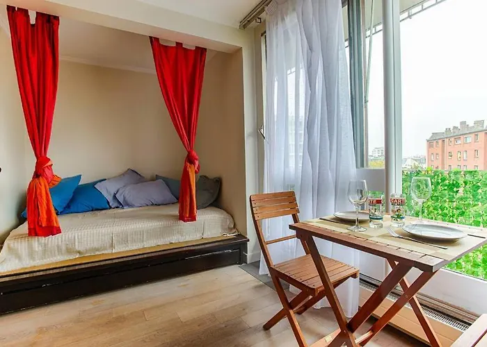 Studio With Balcony