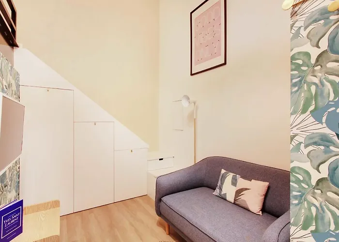 Beautiful Apartment 2P - Rue De L\'Universite Pont De L\'Alma