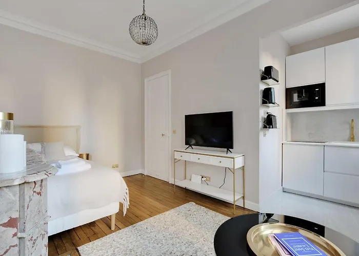 Charming Studio - 2P- Parc Monceau
