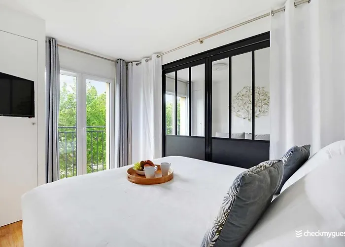 Cosy Apartment 4 - Sacree Coeur Montmartre