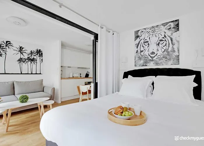 Cosy Apartment 1- Sacree Coeur Montmartre