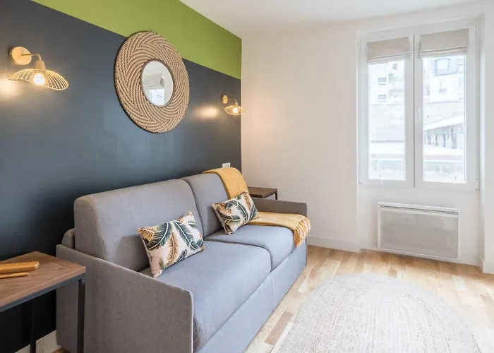 Cosy Apartment In The Heart Of Belleville 6P2Bedroom