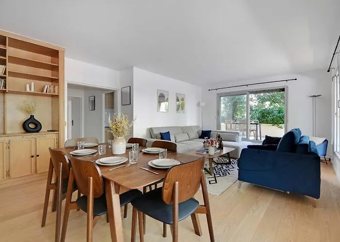 Elegant Apartment - 2Br-6P - Tour Eiffel