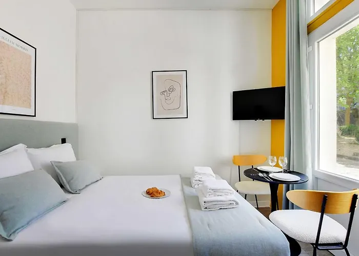 Amazing Apartment-2P-Sacre Coeur-Poissonniers-2