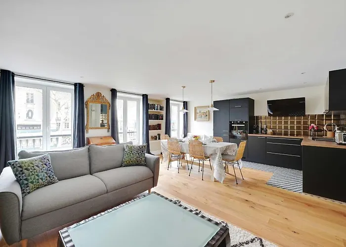 Beautiful Apartment 1Br4P - Place De La Bastille Beaumarchais