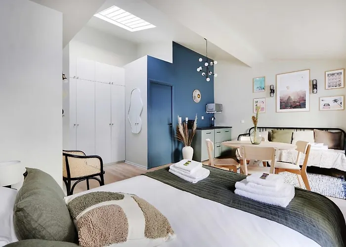 Beautiful Studio 4P - Montorgueil - 6
