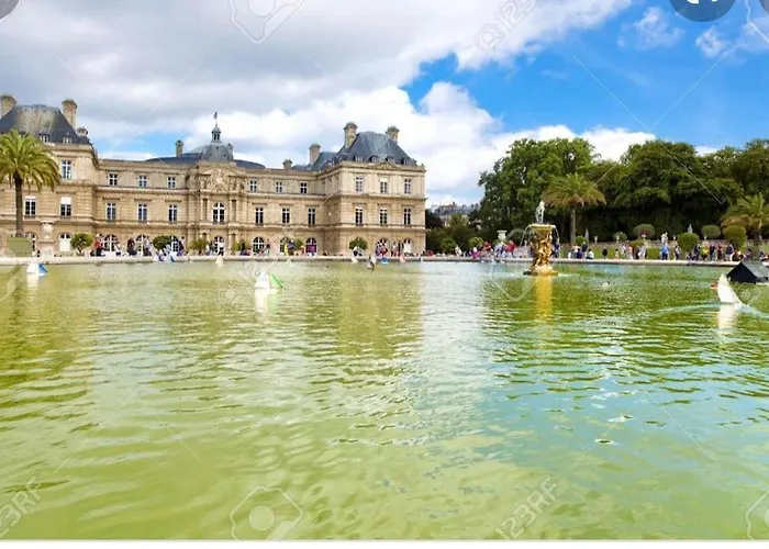 Vavin Luxembourg Garden