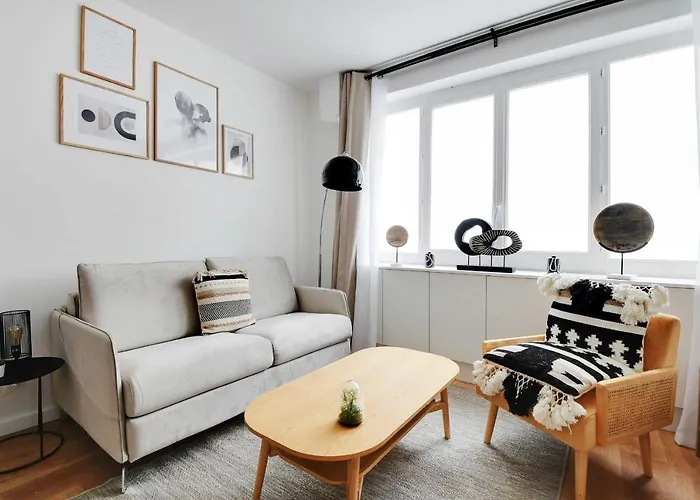 Amazing Apartment 6P2Br - Grands Boulevards