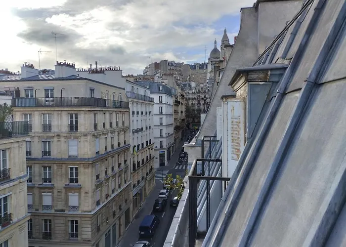 F1 Cosy Montmartre Avec Balcon